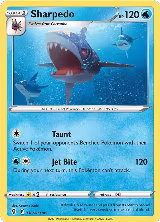 Sharpedo (036/203) — card price