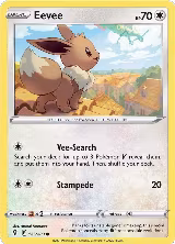 Eevee (125/203) — card price