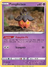 Pumpkaboo (076/203) — card price