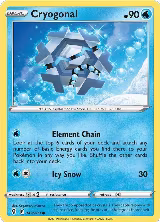 Cryogonal (043/203) — card price