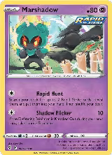 Marshadow (080/203), Evolving Skies — Pokémon card price