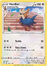 Herdier (134/203) — card price