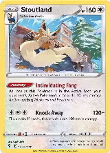 Stoutland (135/203) — card price