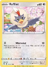 Rufflet (136/203) — card price