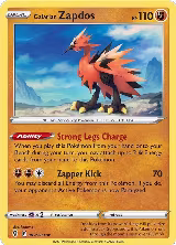 Galarian Zapdos (082/203), Evolving Skies — Pokémon card price
