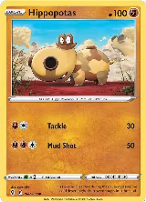 Hippopotas (084/203) — card price