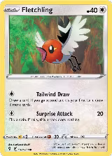 Fletchling (138/203) — card price