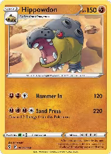 Hippowdon (085/203) — card price