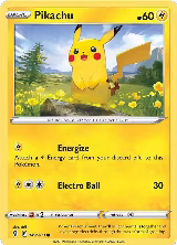 Pikachu (049/203) — card price