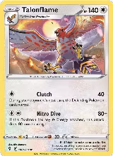 Talonflame (140/203) — card price