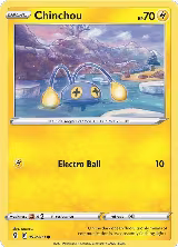 Chinchou (052/203) — card price