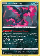 Galarian Moltres (093/203), Evolving Skies — Pokémon card price
