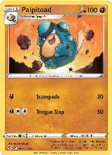 Palpitoad (089/203) — card price