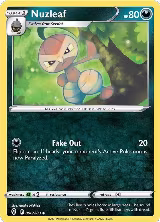Nuzleaf (096/203) — card price