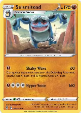 Seismitoad (090/203) — card price