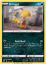 Scraggy (098/203) — card price