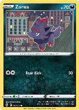 Zorua (102/203) — card price
