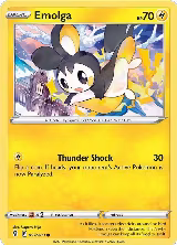 Emolga (057/203) — card price