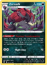 Zoroark (103/203), Evolving Skies — Pokémon card price
