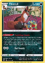 Thievul (105/203) — card price