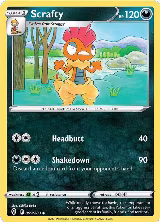 Scrafty (099/203) — card price