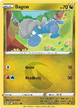 Bagon (107/203) — card price