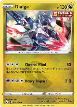 Dialga (112/203), Evolving Skies — Pokémon card price