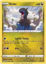 Deino (113/203) — card price