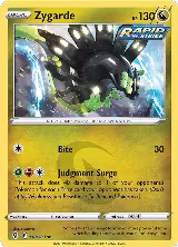 Zygarde (118/203), Evolving Skies — Pokémon card price