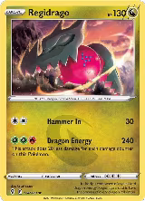 Regidrago (124/203) — card price