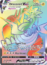Dracozolt VMAX (Secret) (210/203), Evolving Skies — Pokémon card price