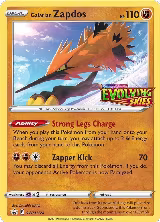 Galarian Zapdos - SWSH124 (Prerelease) (SWSH124), Sword & Shield Promo Cards — Pokémon card price