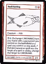 Red Herring (No PW Symbol), Mystery Booster: Convention Edition Exclusives — Magic card price