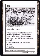 Rift (No PW Symbol), Mystery Booster: Convention Edition Exclusives — Magic card price