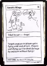 Sarah's Wings (No PW Symbol), Mystery Booster: Convention Edition Exclusives — Magic card price