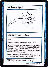 Animate Spell (No PW Symbol) — card price