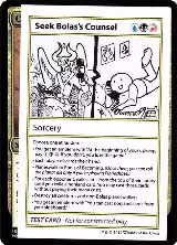 Seek Bolas's Counsel (No PW Symbol), Mystery Booster: Convention Edition Exclusives — Magic card price