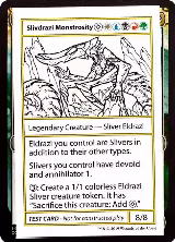 Slivdrazi Monstrosity (No PW Symbol), Mystery Booster: Convention Edition Exclusives — Magic card price