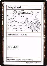 Barry's Land (No PW Symbol) — card price