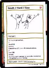 Smelt // Herd // Saw (No PW Symbol), Mystery Booster: Convention Edition Exclusives — Magic card price