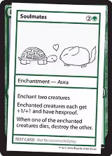 Soulmates (No PW Symbol), Mystery Booster: Convention Edition Exclusives — Magic card price