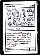 Gunk Slug (No PW Symbol) — card price