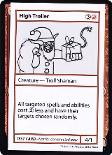High Troller (No PW Symbol) — card price