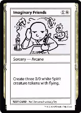 Imaginary Friends (No PW Symbol) — card price