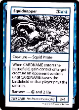 Squidnapper (No PW Symbol), Mystery Booster: Convention Edition Exclusives — Magic card price
