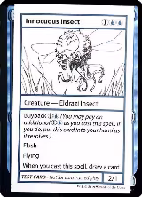 Innocuous Insect (No PW Symbol) — card price