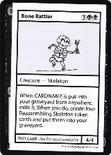 Bone Rattler (No PW Symbol) — card price