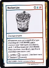 Bucket List (No PW Symbol) — card price
