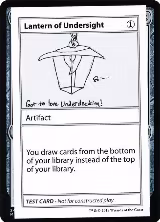 Lantern of Undersight (No PW Symbol), Mystery Booster: Convention Edition Exclusives — Magic card price