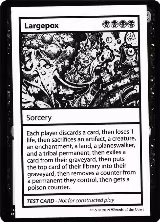 Largepox (No PW Symbol), Mystery Booster: Convention Edition Exclusives — Magic card price